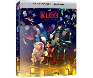 Kubo E La Spada Magica 4K UHD (4K UHD Blu-ray) Dakota Fanning Teri Hatcher