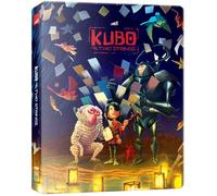 Kubo & The Two Strings (4K UHD Limited Edition Steelbook) [Blu-ray] [Region B]