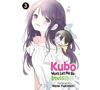 Kubo Won't Let Me Be Invisible, Vol. 3 – Simon & Schuster