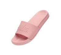 Kubota Bath Slippers for Men and Women for Sauna - Beach and Bathing Shoes - Bath Slippers for Shower - Non-Slip Bath Slippers - Waterproof Swimming Sandals, Pink Cloud, 8 UK