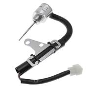 Kubota Engine Tractor Solenoid Valve for Fuel Shutoff - Part Numbers 1G820-60022 SA-5156-12 1503ES-12A Black