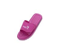 Kubota Flip Flops with Fastening for Men & Women | Adjustable strong belt, comfortable EVA sole, high instep, 170 g lightweight, durable, beach, sauna, home, gym