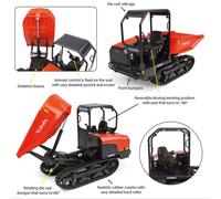 Kubota Kc300hr-5 Tracked Mini Dumper 1:24 Model 8155 Universal Hobbies