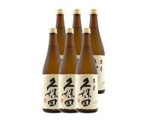 Kubota Manju Junmai Daiginjo - Sake 720ml 15.6% (Pack of 6) | Premium Japanese Junmai Daiginjo | Elegant, Smooth & Aromatic Rice Wine