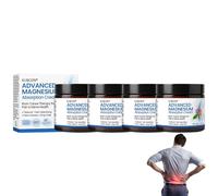 KUBOZN Advanced Magnesium Absorption Cream, Joint Magnesium Cream for Leg, Muscle, Joint Care, Natural Joint Gel, Joint Relief cream, Magnesium Creams for Arthritis, Neuropathy & joint Pain (4)