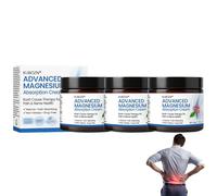 KUBOZN Advanced Magnesium Absorption Cream, Joint Magnesium Cream for Leg, Muscle, Joint Care, Natural Joint Gel, Joint Relief cream, Magnesium Creams for Arthritis, Neuropathy & joint Pain (3)