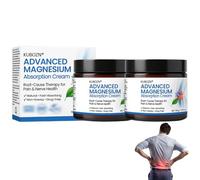 KUBOZN Advanced Magnesium Absorption Cream, Joint Magnesium Cream for Leg, Muscle, Joint Care, Natural Joint Gel, Joint Relief cream, Magnesium Creams for Arthritis, Neuropathy & joint Pain (2)