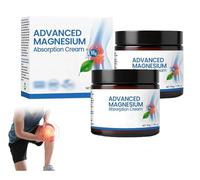 KUBOZN Advanced Magnesium Pain Relief Cream, Joint Relief Creams, Natural JointGel, Magnesium Joint Repair Cream, Effective Relieffor Back, Neck, Hands, Knees (2)