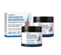 Kubozn Advanced Magnesium Pain Relief Cream, Magnesium Joint Repair Cream, Skin Relief Repair Cream,Gently Nourishes, Natural Ingredients, for All Skin Types (2)