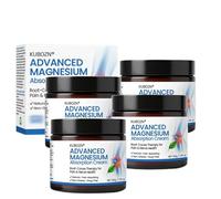 Kubozn Advanced Magnesium Pain Relief Cream, Magnesium Joint Repair Cream, Skin Relief Repair Cream,Gently Nourishes, Natural Ingredients, for All Skin Types (4)