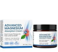 KUBOZN Advanced Magnesium Pain Relief cream,Natural Joint Gel,Joint Relief cream,Effective Relieffor Back,Neck, Hands,Knee,for All Skin Types (1)