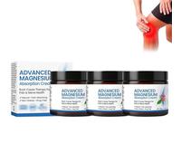KUBOZN Advanced Magnesium Pain Relief Cream, Natural Joint Gel, Joint Relief cream, Magnesium Gel Effective Relief for Back, Neck, Hands, Knee (3)