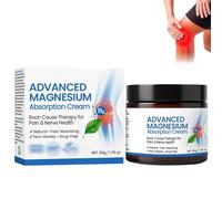 KUBOZN Advanced Magnesium Pain Relief Cream, Natural Joint Gel, Joint Relief cream, Magnesium Gel Effective Relief for Back, Neck, Hands, Knee (1)