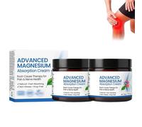 KUBOZN Advanced Magnesium Pain Relief Cream, Natural Joint Gel, Joint Relief cream, Magnesium Gel Effective Relief for Back, Neck, Hands, Knee (2)