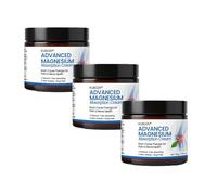 KUBOZN Advanced Magnesium Pain Relief Cream, Natural Joint Gel, Magnesium Gel Effective Relief for Back, Neck, Hands, Knee (3Pcs)