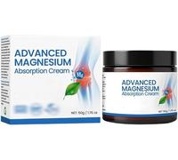 KUBOZN Advanced Magnesium Pain Relief Cream, Natural Joint & Muscle Gel, Magnesium Gel Effective Relief for Back, Neck, Hands, Knee (1)
