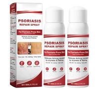 KUBOZN Beef Tallow Spray, Psoriasis Relief Spray, Snail RepairSpray, For All Skin Types (2pcs)