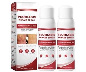 KUBOZN Beef Tallow Spray, Psoriasis Relief Spray, Snail RepairSpray, For All Skin Types (2pcs)