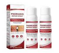 Kubozn Beef Tallow Spray,Snail Repair Spray, Psoriasis Relief Sprays,Natural Gentle Ingredients, For All Skin Types (2 pcs)