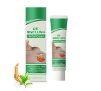 Kubozn Lymphatic Detox Herbal Cream, Anti Cellulite Soothing Lotion for Legs Neck Armpit, Natural Herbal Ingredients, Reduce the Buildup of Fluid, Promotes Firmer Skin (1PC)