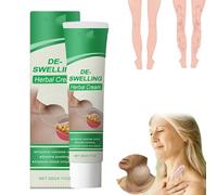 KUBOZN Lymphatic Detox Herbal Cream - Kubozn Lymphatic Cream, Features Natural Herbs, Alleviating Puffiness and Promoting a Smoother, More Toned Appearance Noticeable Results in Just 20 Days (1)