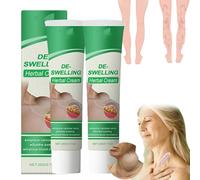 KUBOZN Lymphatic Detox Herbal Cream - Kubozn Lymphatic Cream, Features Natural Herbs, Alleviating Puffiness and Promoting a Smoother, More Toned Appearance Noticeable Results in Just 20 Days (2)
