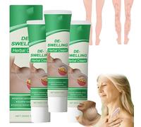 KUBOZN Lymphatic Detox Herbal Cream - Kubozn Lymphatic Cream, Features Natural Herbs, Alleviating Puffiness and Promoting a Smoother, More Toned Appearance Noticeable Results in Just 20 Days (3)