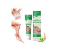 Kubozn Lymphatic Detox Herbal Cream,Kubozn Lymphatic Cream,Natural Anti Swelling Creams for Legs,Fast Anti Cellulite Soothing Lotion for Legs Neck Armpit,Alleviating Puffiness (1)