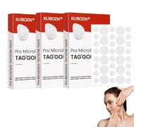KUBOZN Pro MicroDarts TAG'Gone Patch, Professional Micro Dart Pimple Patches Gently Eliminate Pimples, KUBOZN TAG'Gone Patch, Natural TAG'Gone Patch Is Suitable for All Skin Types (3 Pack)