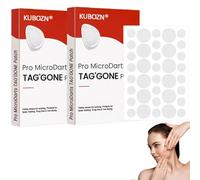 KUBOZN Pro MicroDarts TAG'Gone Patch, Professional Micro Dart Pimple Patches Gently Eliminate Pimples, KUBOZN TAG'Gone Patch, Natural TAG'Gone Patch Is Suitable for All Skin Types (2 Pack)