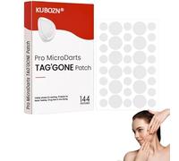 KUBOZN Pro MicroDarts TAG'Gone Patch, Professional Micro Dart Pimple Patches, Skin acne Patches Gently Eliminate Pimples, Natural micro darts TAG'Gone Patch for All Skin Types (1 Pack)