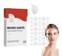 Kubozn Pro Microdarts Tag'gone Patch,skin Tag Patches ,tag gone,Natural Skin and Face Care Patch, Face & Body Acne Pimple Patches for All Skin Types-A