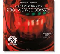 Kubrick’s 2001: A Space Odyssey. Book & DVD Set