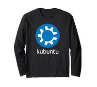 Kubuntu - Computing Software for Linux & Ubuntu Programmers Long Sleeve T-Shirt