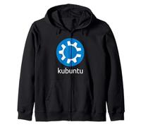 Kubuntu - Computing Software for Linux & Ubuntu Programmers Zip Hoodie