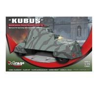 Kubuś Armored Car Warsaw Uprising 1944 Top Quality Model-1