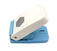 Kucaa Handmade Scrapbooking 1.5 Inch 38mm Size Craft Lever Punch Embossing Puncher Mini Fancy Punch (Hexagon-1.5inch)