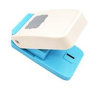 Kucaa Handmade Scrapbooking 1.5 Inch 38mm Size Craft Lever Punch Embossing Puncher Mini Fancy Punch (Frame Shape-1.5inch)