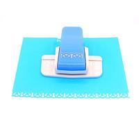 Kucaa Handmade Scrapbooking Edge Puncher Fancy Border Punch Bonsai Shape Design DIY Paper Cutter(Bonsai Shape)