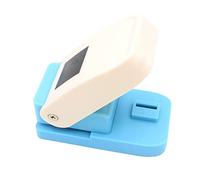 Kucaa Handmade Scrapbooking One Inch 25mm Size Craft Lever Punch Embossing Puncher Mini Fancy Punch (Square)