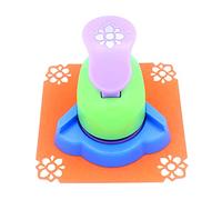 Kucaa Hollow Right-Angle Embossing Punch - Handmade Scrapbooking Craft Lever Corner Punch (Forget-me-not)