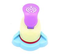 Kucaaa Craft Lever Corner Punch Eambossing Puncher Fancy Corner Punch Hollow Right-Angle Handmade Scrapbooking Embossing Punch (Flame Pattern)