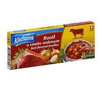 Kucharek Beef flavored vegetable bouillon no preservatives 120g