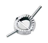 Kuchenprofi 12 cm Dia Small Stainless Steel Ravioli Cornish Pasty Maker, Silver