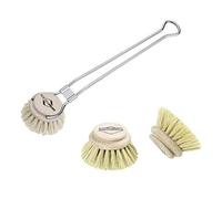 Kuchenprofi Classic Dishwashing Brush and 2-pack Replacement Refill