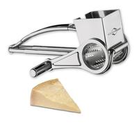 Kuchenprofi Grater with Single Drum/Cheese Mill Stainless Steel