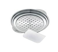 Kuchenprofi Spaetzle Lid & Scraper in 18/10 Stainless Steel, Silver
