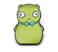 Kuchi Kopi Toy Figure Doll Bob's Burgers Louise Belcher Comedy Animated Cartoon TV Show 1.2" Enamel Pin Badge, 3.05 cm, Enamel, enamel