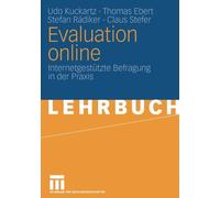Kuckartz - Evaluation online - New paperback or softback - X555z