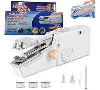 Kuckee Mini Portable Sewing Machine, Battery Powered, Suitable for Beginners and Professionals, Ideal for Home, Dormitory or Travel